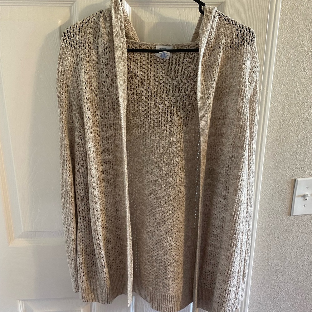 XL sweater